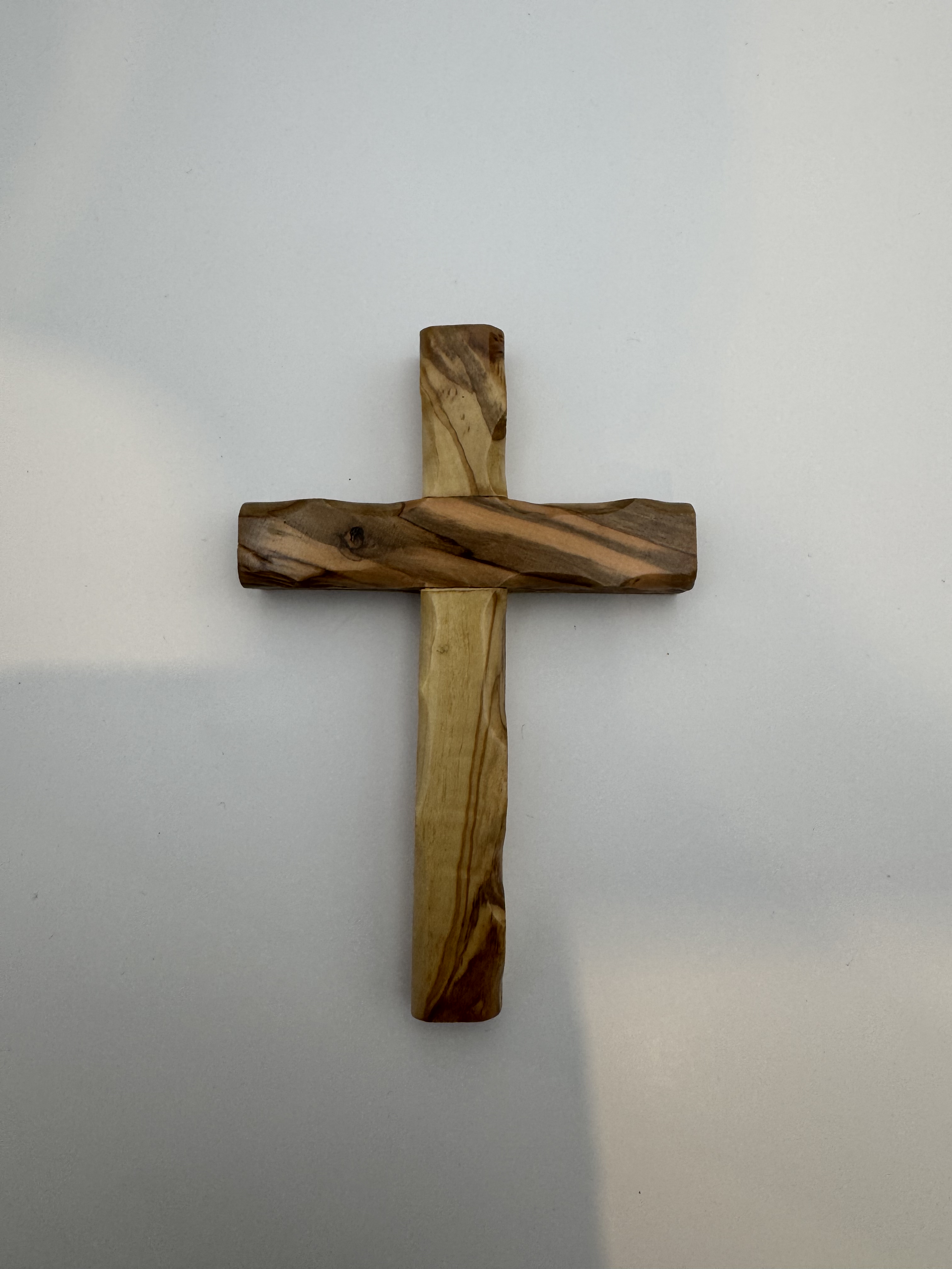 Handcrafted Wooden Cross from Jerusalem