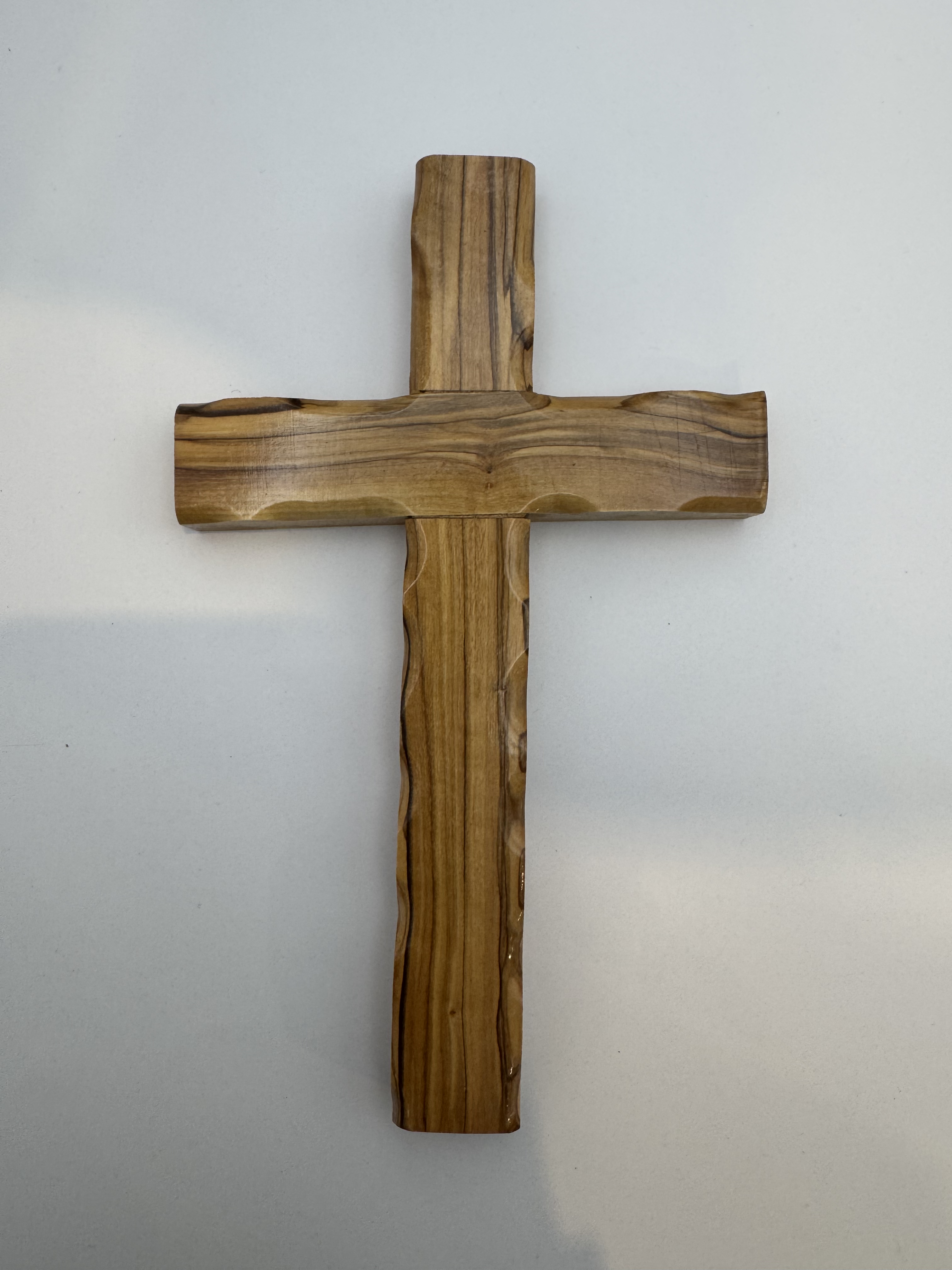 Handcrafted Wooden Cross from Jerusalem-Medium