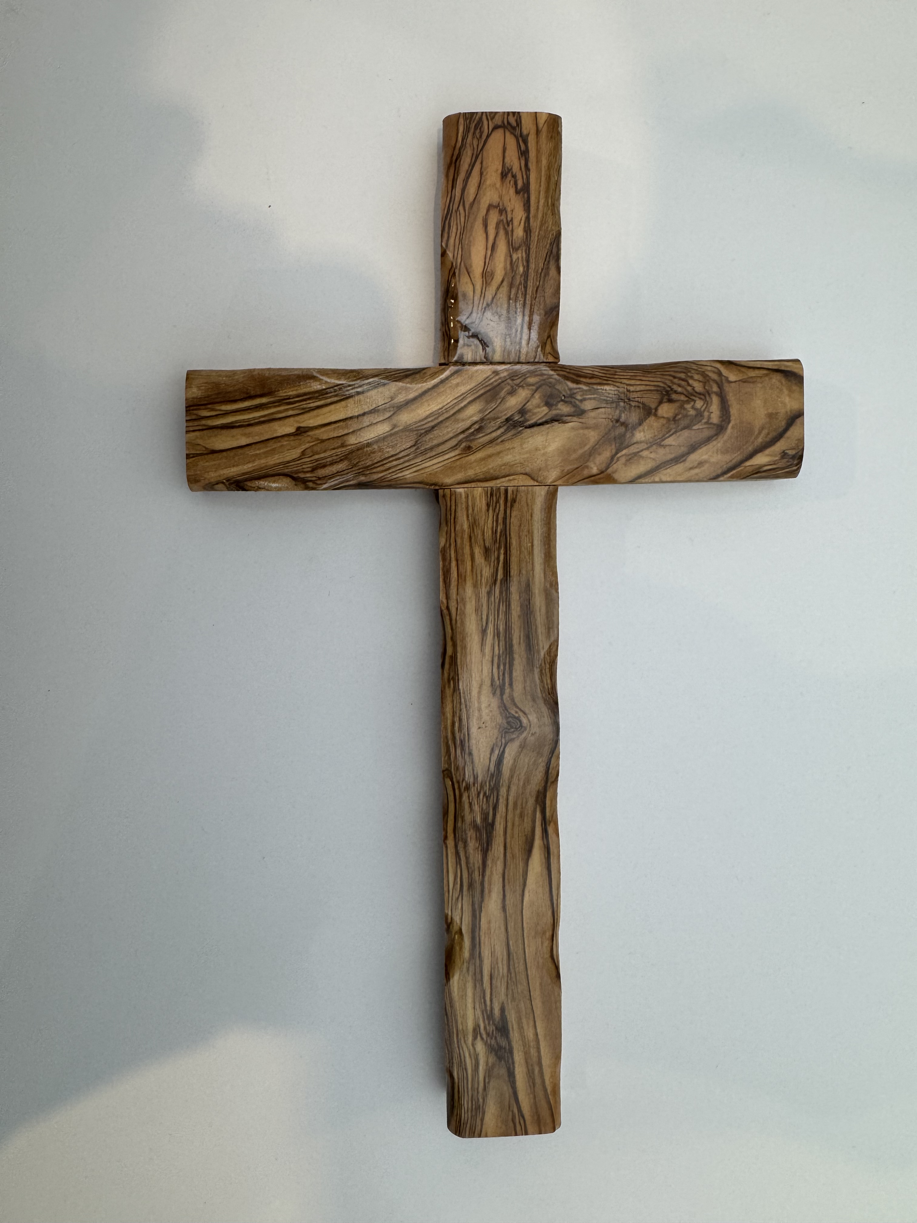 Handcrafted Wooden Cross from Jerusalem-Large